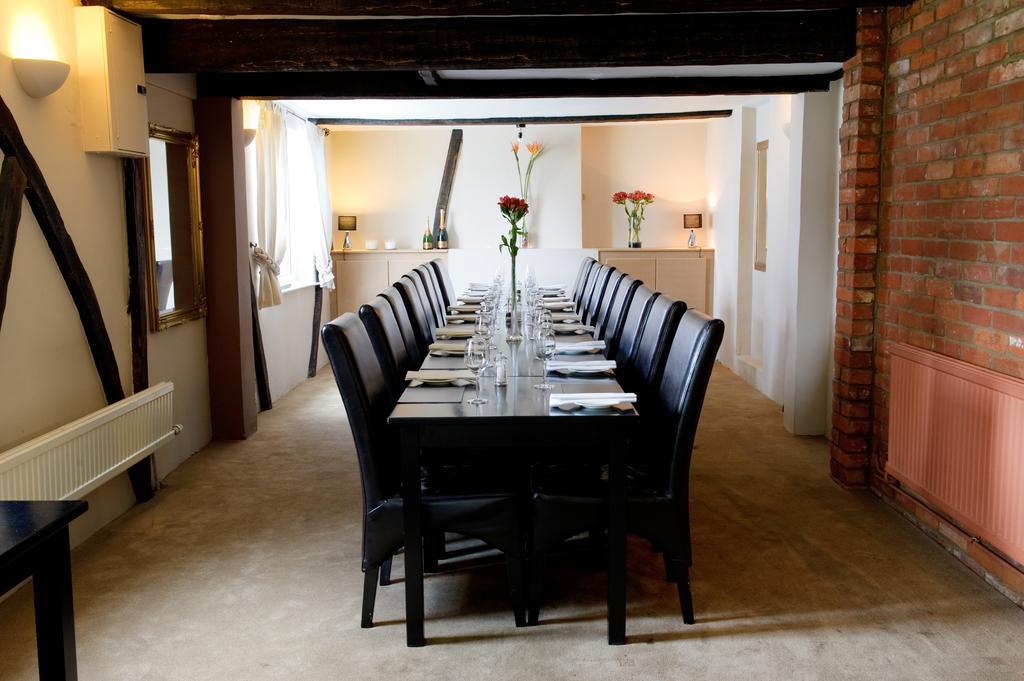 The Case Restaurant With Rooms Assington Exteriör bild